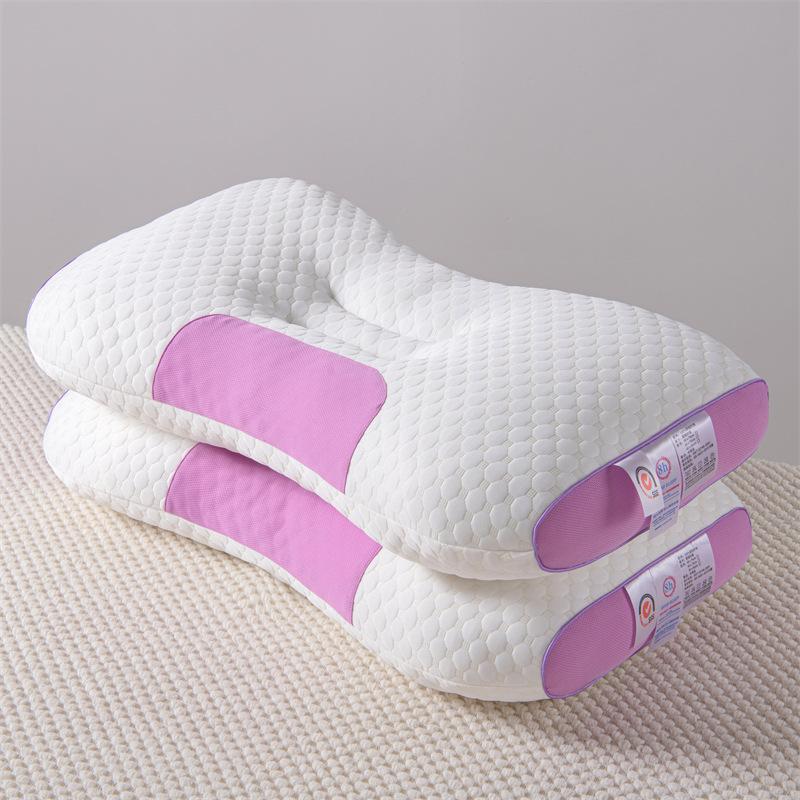 Knitted Pillow Core Non-collapse Household Neck Pillow 48x74cm Pillow Core