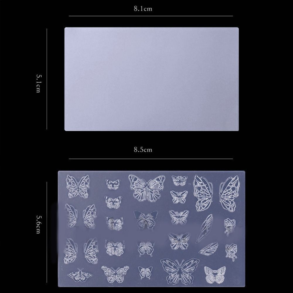 Winter Sweater Nail Carving Manicure Tool Snowflake Relief Mould Hot Gel Stencils for nail diy