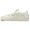 Club C 85 Chalk Glen Green Women Sneakers White Alabaster GX3686