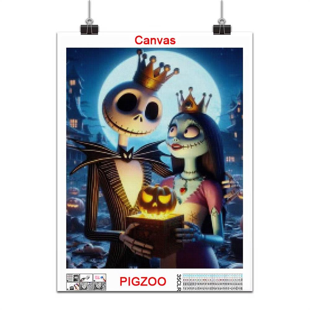 Алмазная живопись Дисней Лило и Стич Супер Марио Пикачу Декор для дома Полная квадратная и круглая алмазная мозаика Вышивка Крестиком