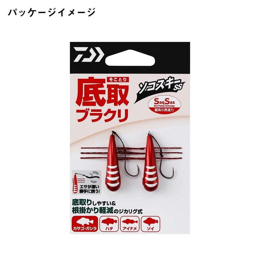 Daiwa (ДАЙВА) Burakuri Bottoming Burakuri Sokoski SS Нет. 3 Красный
