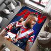 Sydney Roosters Champions Carpet Rug for Living Room Bedroom Home Sofa Decoration,Kids Play Nonslip Floor Mat