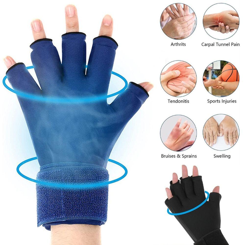 For Tendinitis Carpal Tunnel Finger Arthritis Compression Ice Glove  Women Men