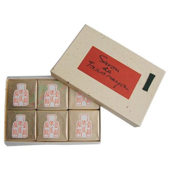 Tawaraya Ryokan Tawaraya Soap 12 Pieces Wrapping Paper Bag Matsuyama Yushi Mail Order [Подарок и включено] Производитель