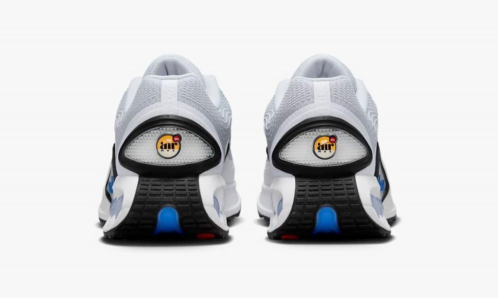 DV3337-005 Nike Air Max DN Чистый платиновый Гипер-королевский Белый Черный (Мужской)