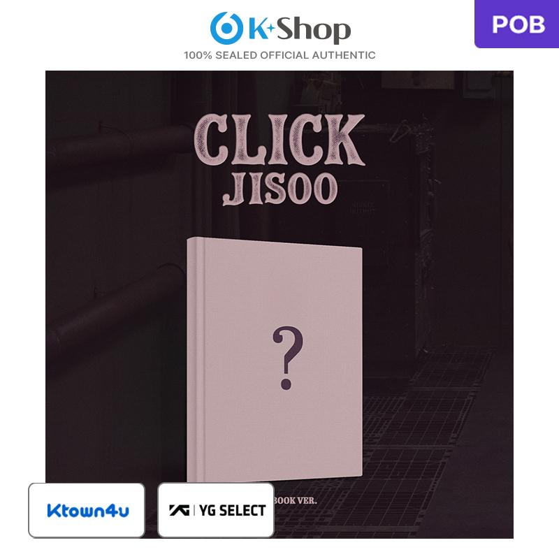[Предзаказ] Сольный альбом JISOO [CLICK] Фотобук Вер.(Онлайн-преимущество)