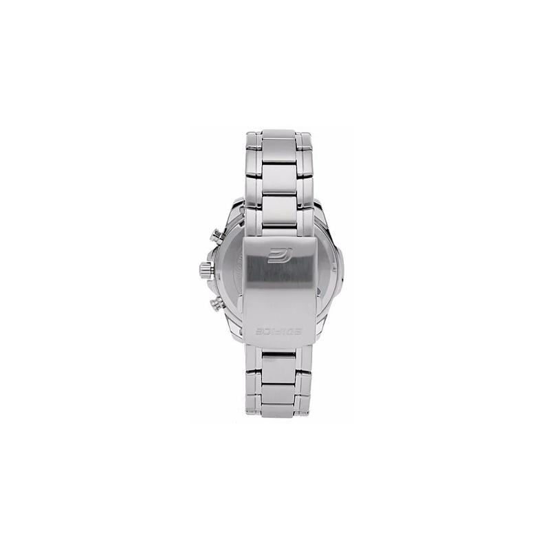 CASIO EDIFICE trendy waterproof Quartz Steel Strap Quartz Steel Strap men's watch black dial EFR-557CD-1A9