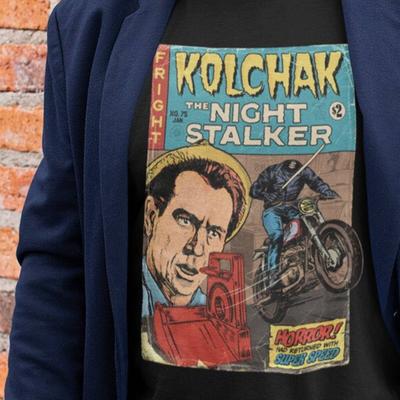Футболка Колчак Охотник на Ночь Футболка Колчак Мотоцикл Футболки Карл Колч Унисекс Футболка
