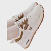 "2024 Women's Large-Size Korean Style Lightweight Leather Running & Casual Dad Shoes"