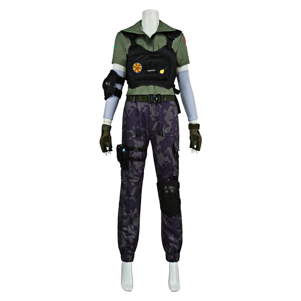 Cosplay Delta action butterfly cos suit, game tactical tooling role-playing, female special forces cosplay suit