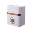 1Pcs Waterproof Toilet Paper Holder Light Luxury Style Roll Paper Storage Box New Tissue Box