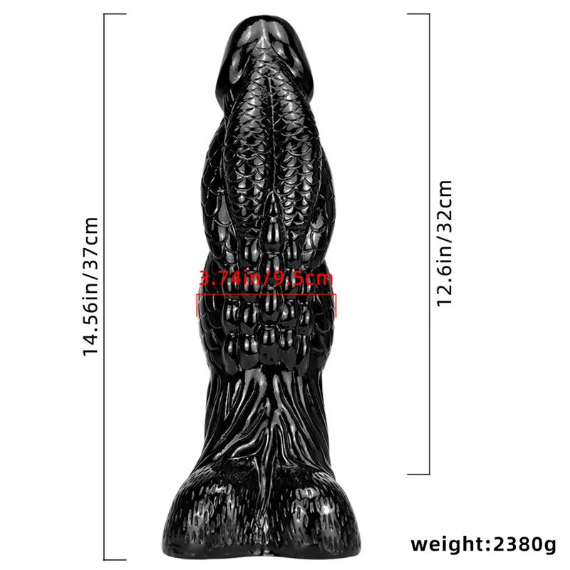 Негабаритный пепел Негабаритная анальная пробка в форме пениса Альтернативный расширитель для заднего двора Огромная хризантема Устройство для мастурбации