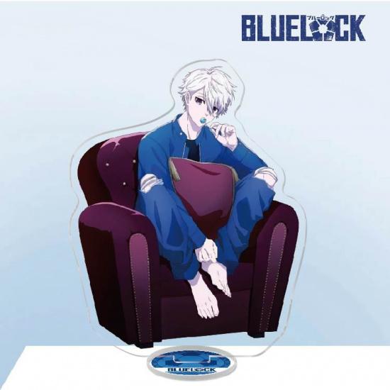 Аниме Периферийная акриловая подставка Синяя тюрьма 3 Рёсукэ Йошикаге фигурка Творческий кампус Маленькое украшение Маленький орнамент