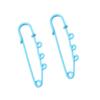 2/5Pcs Colorful 3 Holes Pins Brooch for DIY Making Decorations Clothing Fixator Supplies Accessories