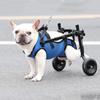 Walking Wheels Dog Wheelchair Cart Durable Pet Hind Legs Bracket Disability Dog