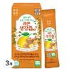 Rich Farmer NFC Squeezed Lemon Ginger Juice Sticks 14p, 210g, 3 Pieces