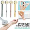 Long Handle Liquid Bath Brush, Multifunctional Detachable Back Body Bath Scrubber, Body Shower Sponge Scrubber Brush Bath Brush