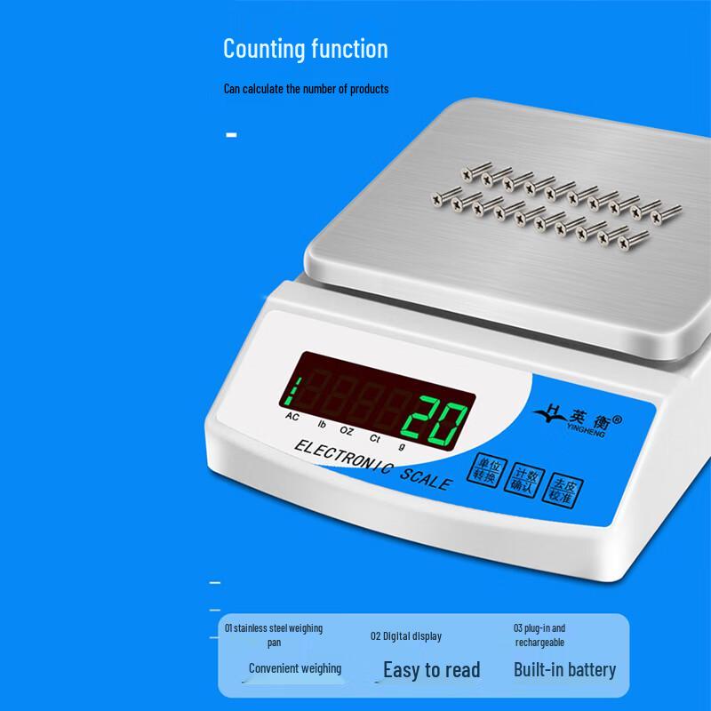 High Precision Digital Lab Scale (CN version)