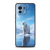 polar bear Phone Case For Xiaomi 17 14 15 13 14T 13T 12T 11T Pro 12 11 Lite Poco X7 X5 X3 NFC F7 F6 Soft Cover