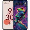Phone Case Cover for Google Pixel 10 9 8 7 6 7A 6A Pro Shockproof Soft TPU 10 9 Pro XL Shell Capas Fundas Realitic Frog Print