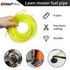 4Pcs Petrol Fuel Pipe Line Hose Replacement for Strimmers Trimmer Chainsaws Saw Blower Brushcutter Gas Line Pipe Hose Parts Tool