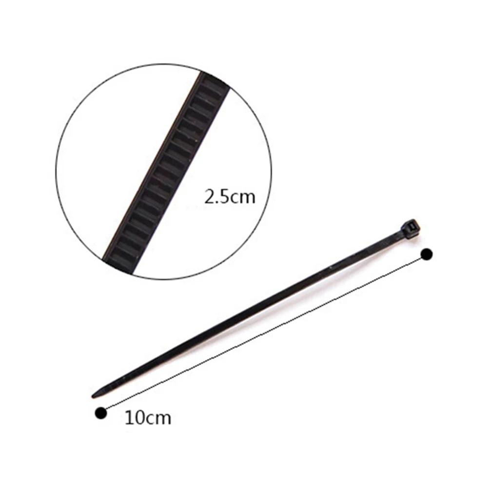 10-1 шт. Флуоресцентный органайзер для кабельных стяжек, прочные пластиковые инструменты для хранения, портативный держатель для стяжек, практичный органайзер для кабельных стяжек