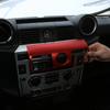 Suetlcoity For Land Rover Defender 90 110 130 2008-18 Car Central Air Conditioning Control Air Outlet Cover Trim Car Accessories