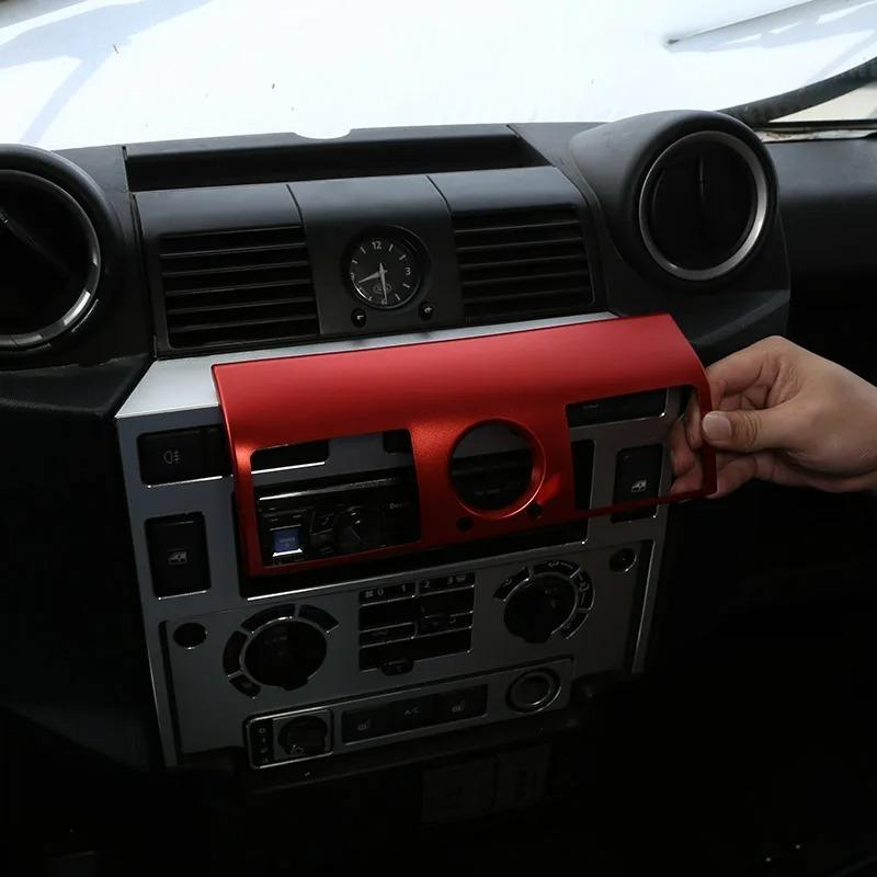 Suetlcoity For Land Rover Defender 90 110 130 2008-18 Car Central Air Conditioning Control Air Outlet Cover Trim Car Accessories