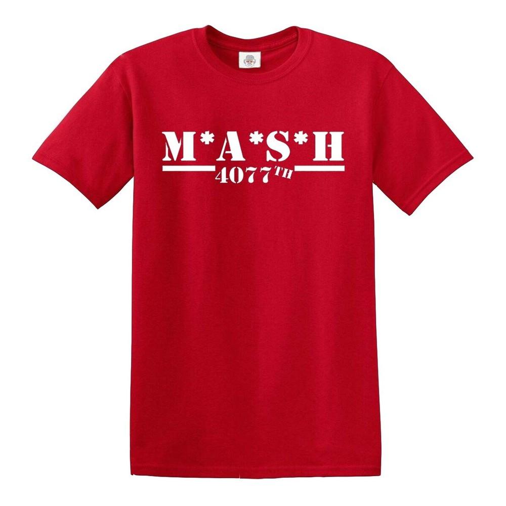 MASH 4077TH T Shirt MASH TV Series US Army Military Father day Gift tshirt