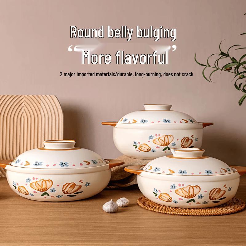 ASD 2.5L Ceramic Casserole Pot