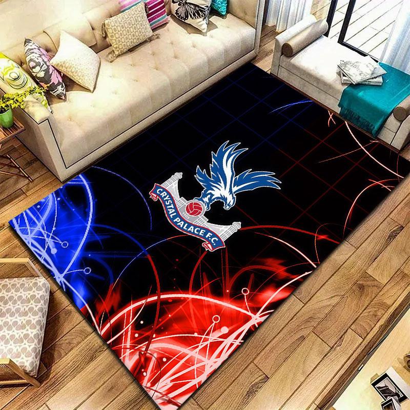 Crystal Palace F.C Carpet Rug for Living Room Bedroom Home Sofa Decoration,Kids play Non-slip Floor Mat