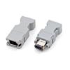 1 шт. гнездовой разъем 6-контактный Firewire IEEE 1394 для Yaskawa для серводвигателя Panasonic энкодер 6P Sm-6E штекер энкодера