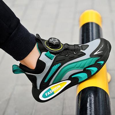 Мальчиковая обувь хлопковая обувь спортивная обувь для детей среднего и старшего возраста мальчиковая детская осенне-зимняя обувь для бега