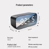 Weisheng Mirror Bluetooth Speaker with Alarm & Thermometer