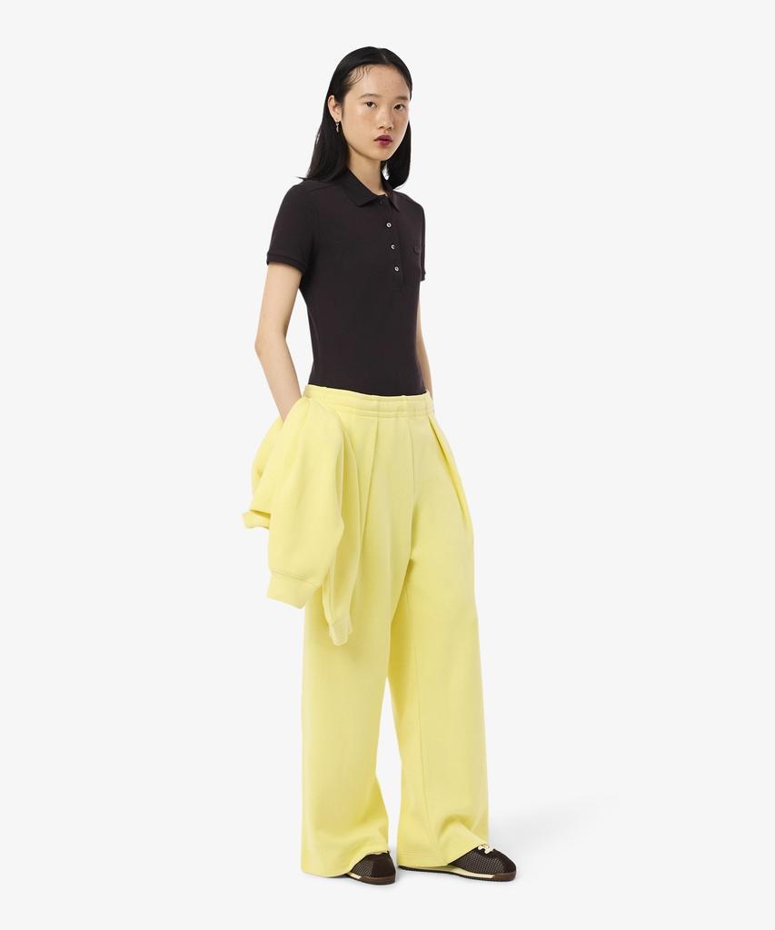 LACOSTE Женская облегающая мини-футболка-поло из пике Pf5462-56G 3La