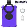 Samsung Galaxy Tab A7 10.4 Inch 2020 2022 SM-T500 SM-T503 SM-T505 SM-T509 Case EVA Kids Safe Pull Ring Shockproof Shoulder Strap Stand Tablet Cover