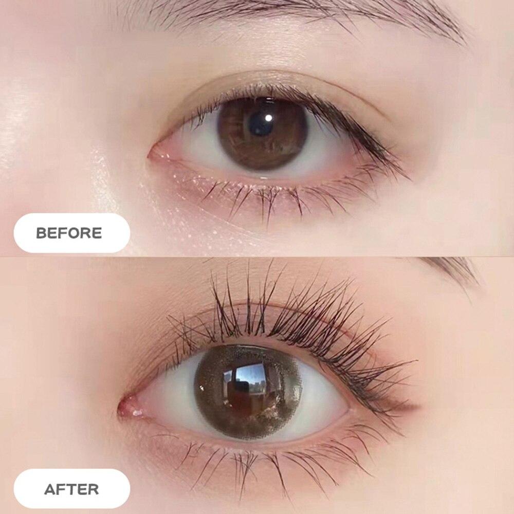 Тушь для ресниц Gege Bear Dream Party Curly Black Sun Flower с милым дизайном, стойкая, удлиняет ресницы, придает им густой объем.