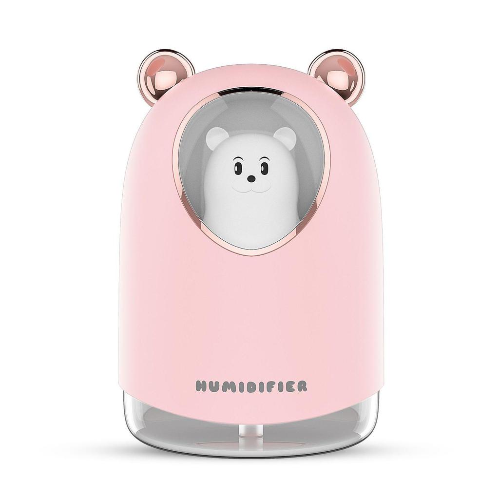 Бесшумный USB-увлажнитель воздуха для ароматерапии домашних животных: Большой спрей, настольный и автомобильный, симпатичный дизайн для домашнего увлажнения