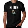 Hi Ren Tshirt Plus Size Basic Short Sleeve Top