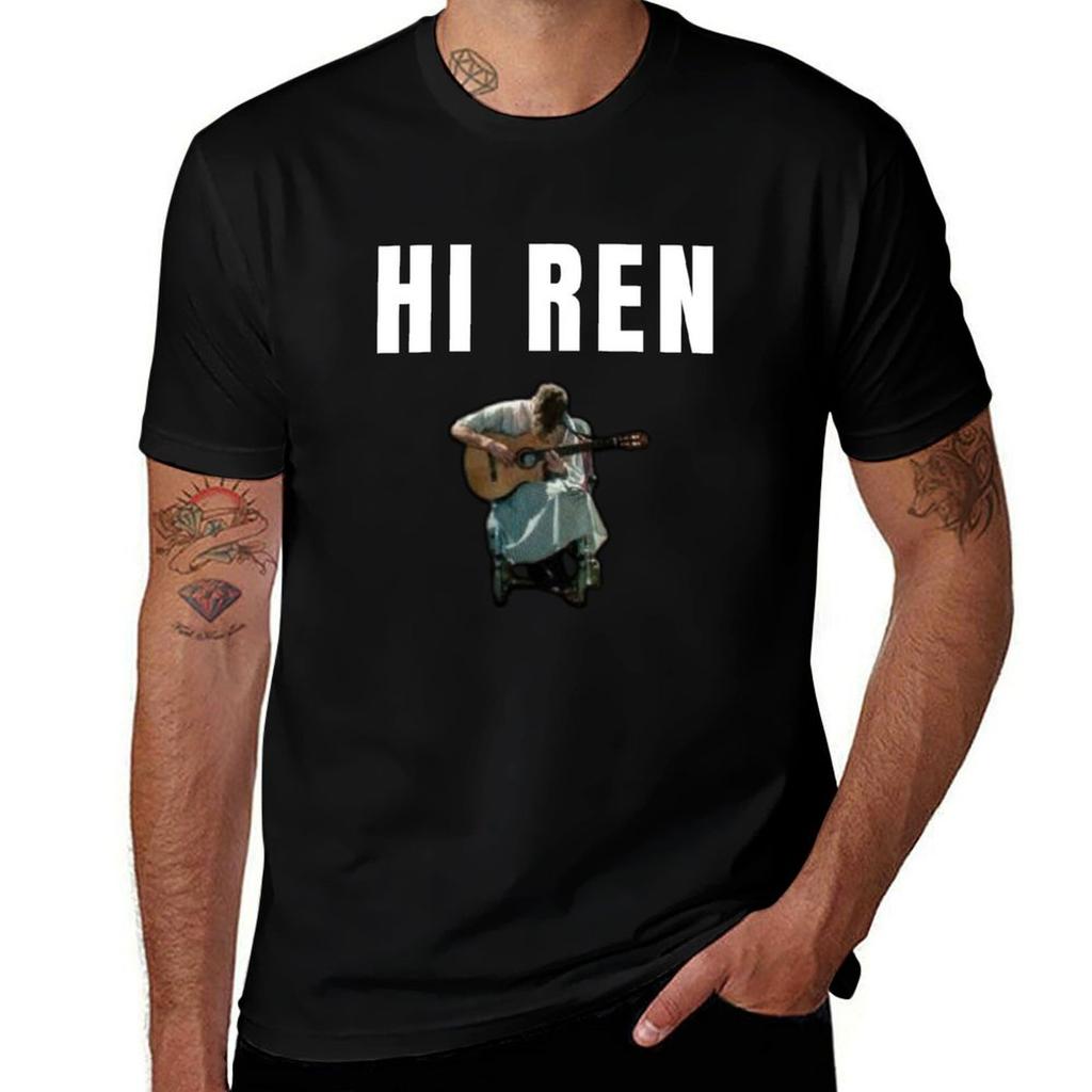 Hi Ren Tshirt Plus Size Basic Short Sleeve Top