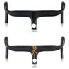 Road Bike Handlebars Aerodynamic Aluminum Integrated Handlebar Bracket Bicycle Accessory for