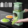 Vegetable Slicer Stainless Steel Blade Manual Mandoline Vegetable Cutter Grater Kitchen Gadgets and Accessories Tools