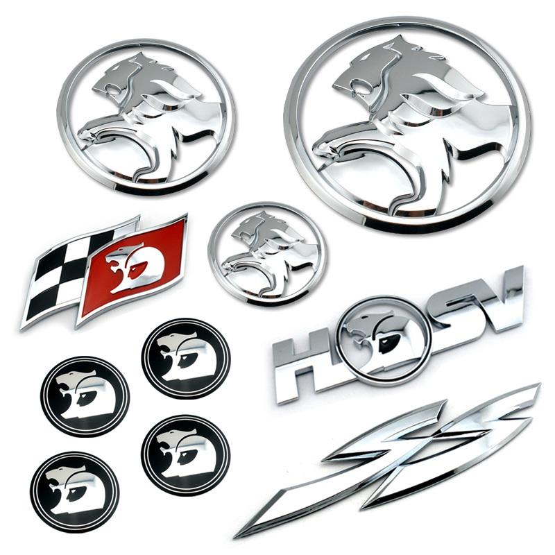Plastic ABS Original Car s 69mm Lion Emblems Car Decals