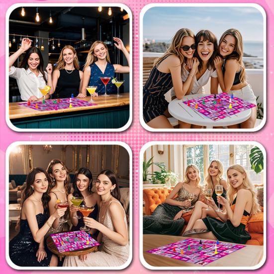 1 набор для взрослых, настольная игра для питья, многопользовательская, интерактивная, для пары, друзей, девичника, путешествия, игра в кости, шахматы, вечеринка, необходимые принадлежности