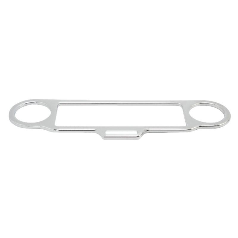Scooter Parts Speedometer Bezel Stereo Accent Trim Rings Decorative Cover Suitable for Motorcycle Instrument Accessories