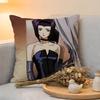 Cushion Cover  Linen  SkinFriendly Soft Decorative Case For Sofa Home Decor Cowboy Bebop Pillow cover