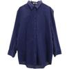 ACNE Long Sleeve Shirt 36 Navy Women Used