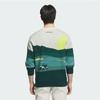 AdidaS Golf 25fw Men S Graphic Sweater Long Sleeve Jl7951