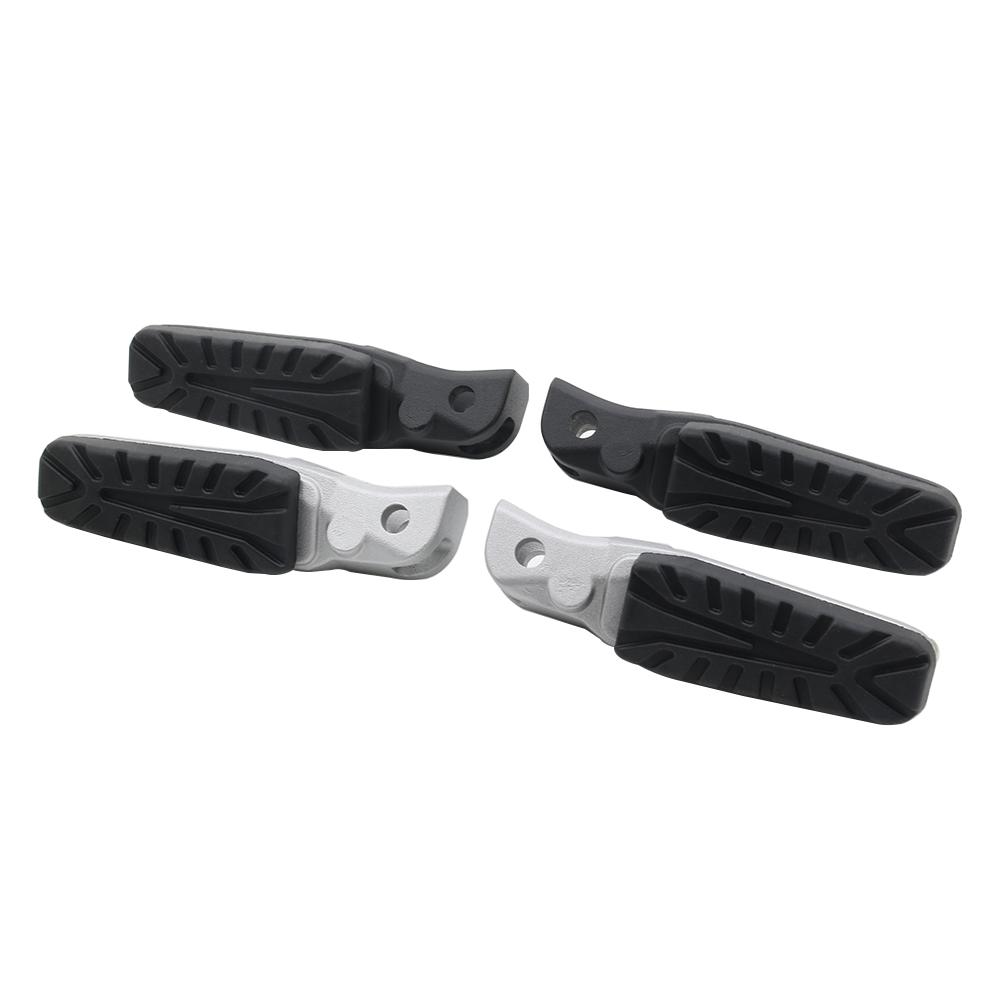 Подножки передние и задние мотоциклетные педали для DUKE 250 390 RC390 2019-2024 Duke250 Duke390 Подножки с резиновым покрытием