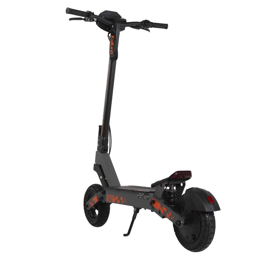 Foldable electric scooter KuKirin G2, 800W motor, 48V 15Ah battery, top speed 45km/h, 10-inch tires